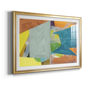 Jigsaw 2 - Modern Framed Art Print