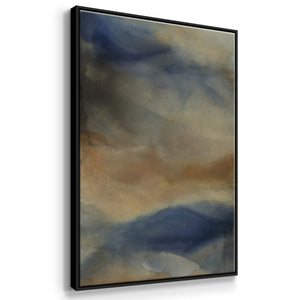 Reflection - Framed Premium Gallery Wrapped Canvas L Frame - Ready to Hang