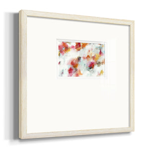 Looking the Other Way Premium Framed Print Double Matboard