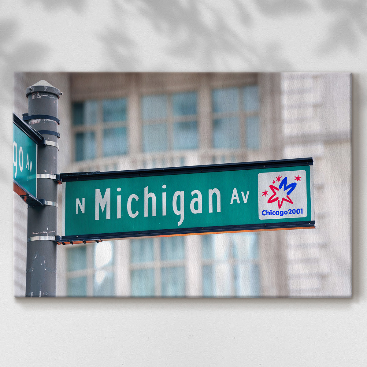 Michigan Ave - Gallery Wrapped Canvas