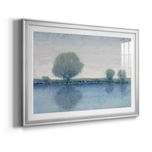 Afternoon Reflection I Premium Framed Print - Ready to Hang