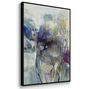 Meadow Saffron I - Framed Premium Gallery Wrapped Canvas L Frame - Ready to Hang