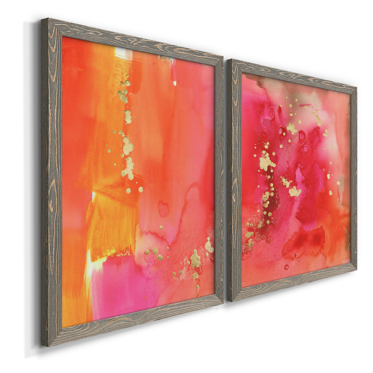 Mythological III - Premium Framed Canvas 2 Piece Set - Ready to Hang