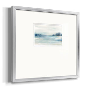 Simply Soft Morning Premium Framed Print Double Matboard