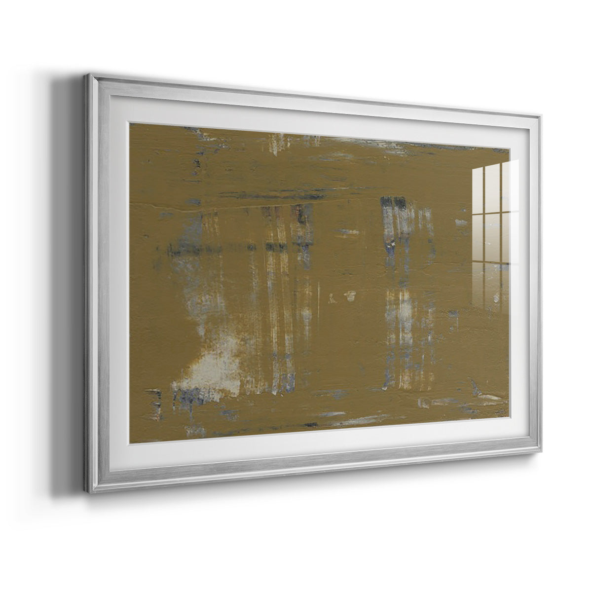 Mystique Abstract II Premium Framed Print - Ready to Hang