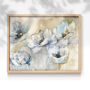 41787,artwork,flowers,floral,painting,modern,decor,home,interior,white,blue,delicate,blossoms,design,nature,still life,aesthetic,elegant,beauty,frame,neutral,soft tones,decor piece,wall art,creativity,inspiration,harmony,fresh,visual,texture,light,contemporary,arrangement,botanical,vivid,outdoors,tranquility,color palette,visual composition,Re-stickable,Plants & Flowers