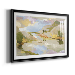 Uplands II - Modern Framed Art Print