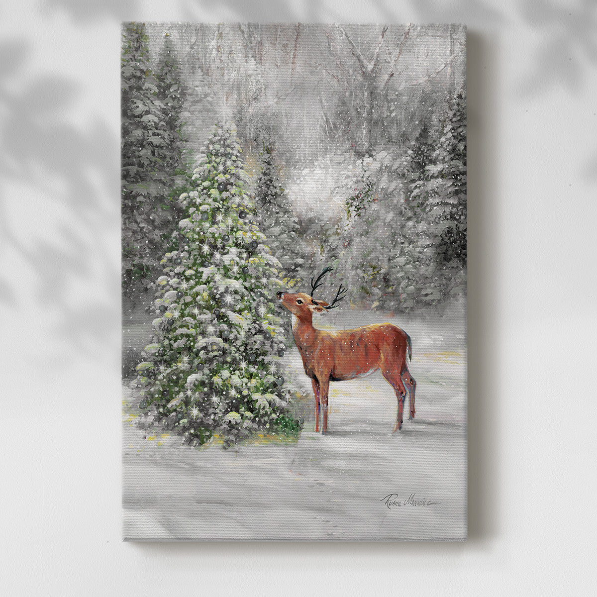 Winter Wonder - Gallery Wrapped Canvas