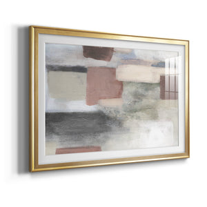 Bright Pastel - Modern Framed Art Print