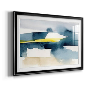 Peeking Sunshine I - Modern Framed Art Print