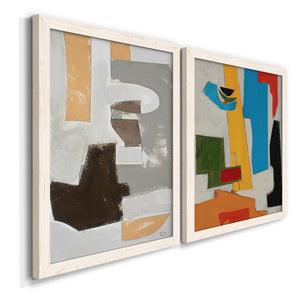Andalusian Forms III - Premium Framed Canvas 2 Piece Set - Ready to Hang