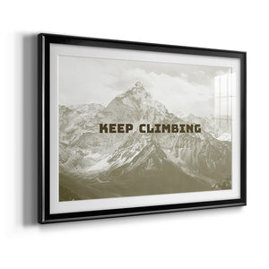 Bro-Inspo VIII - Modern Framed Art Print