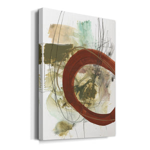 Rusted Loops II - Canvas Art Print