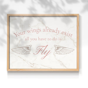 46464,motivational,wall art,inspirational,personal growth,potential,freedom,decorative,design,message,creativity,wings,elegant,marbled,quote,positivity,art print,living space,style,encouragement,modern,home,interior,design element,typography,uplifting,artistry,self-improvement,aspiration,home accessories,tranquility,charm,aesthetic,ambiance,sentiment,decor piece,wall decoration,handcrafted,thoughtful gift,meaningful,custom art,Re-stickable,Plants & Flowers