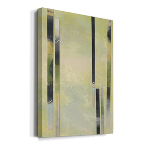 Neutral Assemblage IV Premium Gallery Wrapped Canvas - Ready to Hang