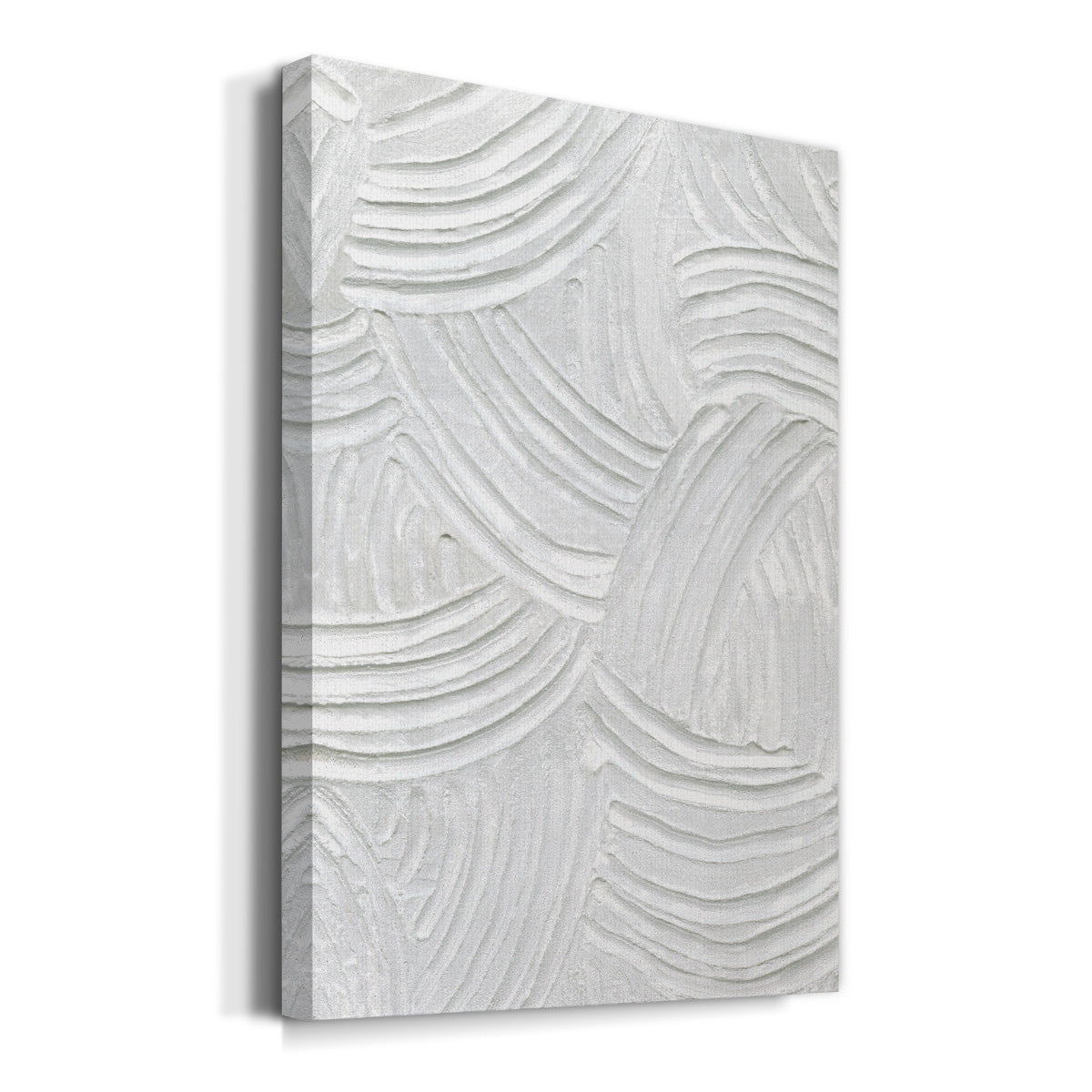 Sandstone Grooves I Premium Gallery Wrapped Canvas - Ready to Hang