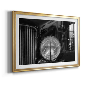 Vroom III - Modern Framed Art Print