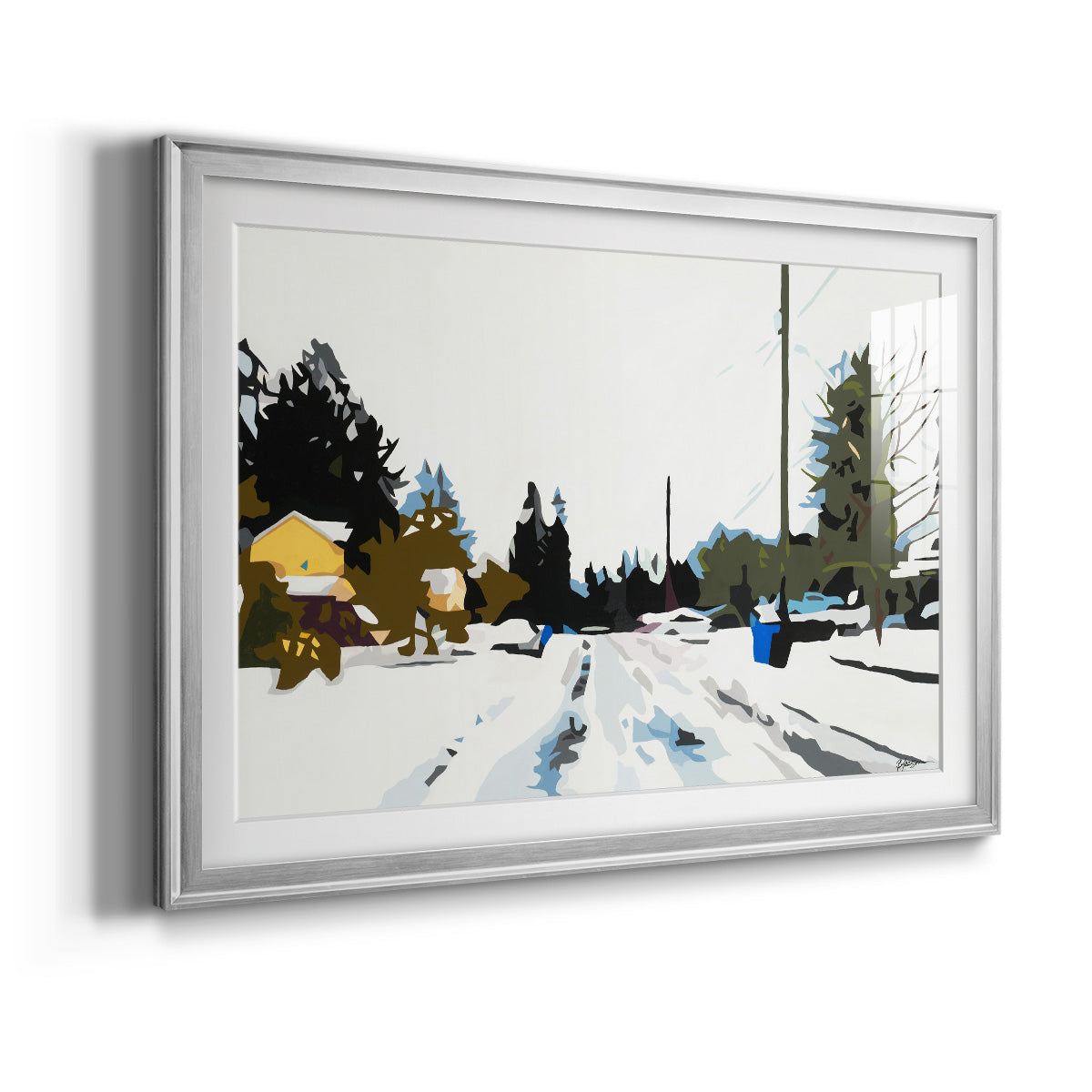 Winterhood Premium Framed Print - Ready to Hang