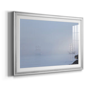 In the Mist - Modern Framed Art Print