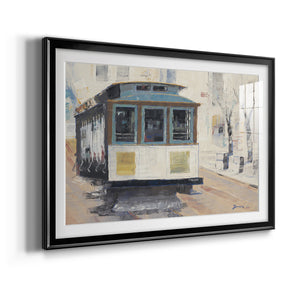 Cable Town - Modern Framed Art Print