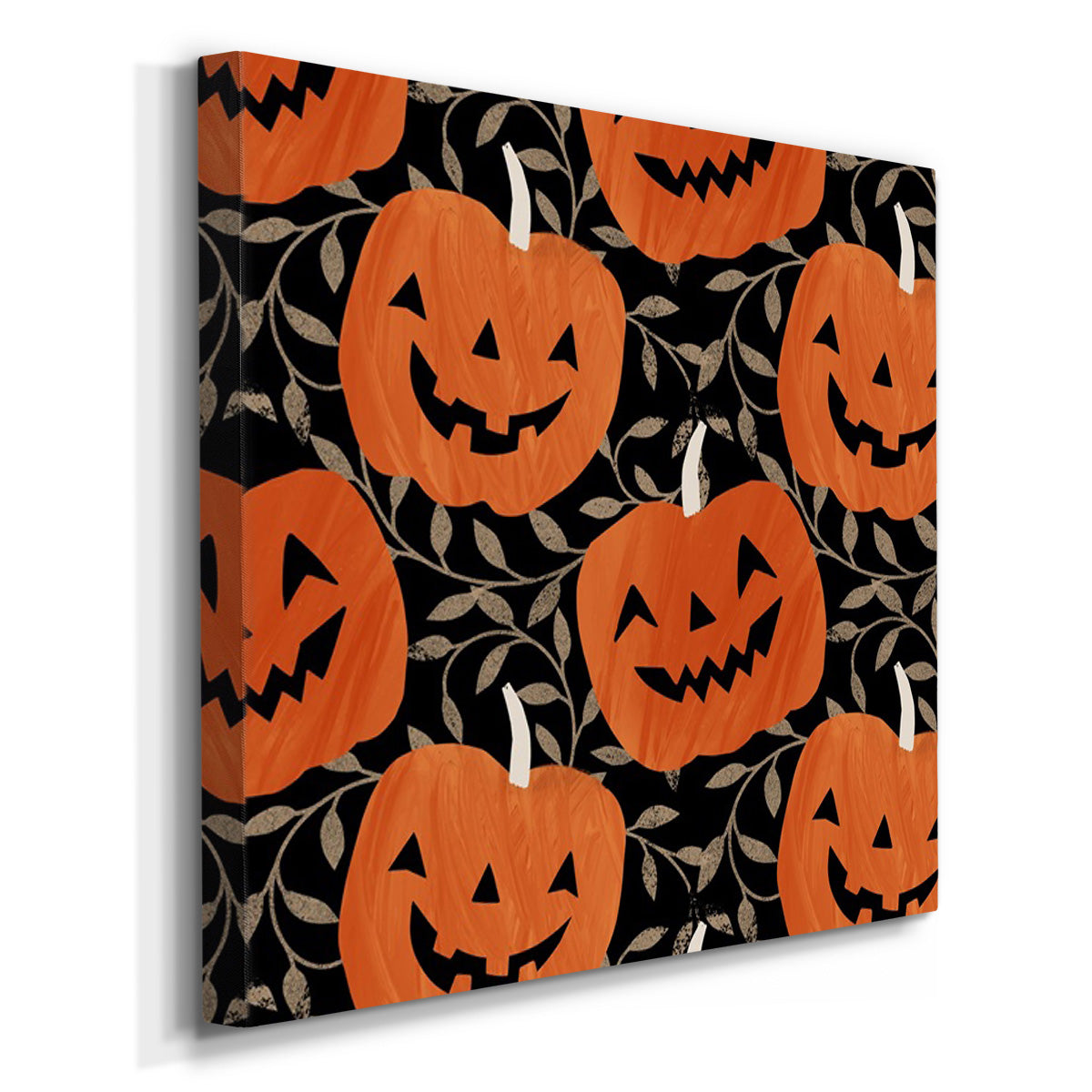 Graphic Halloween Collection G-Premium Gallery Wrapped Canvas - Ready to Hang