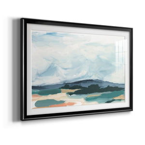 Pastel Vista I - Modern Framed Art Print