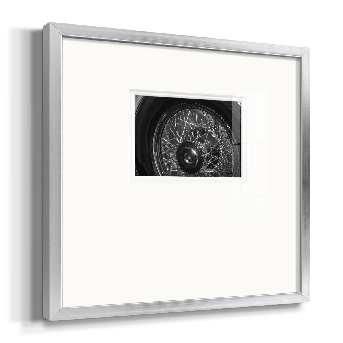 Vroom I Premium Framed Print Double Matboard