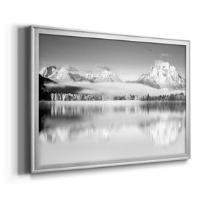 Peak Reflection Premium Classic Framed Canvas - Ready to Hang