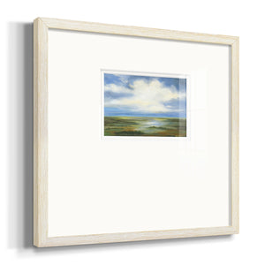 Lighting the Way Premium Framed Print Double Matboard