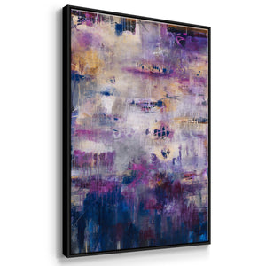 Culture Clash - Framed Premium Gallery Wrapped Canvas L Frame - Ready to Hang