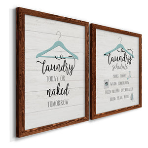 Naked Tomorrow - Premium Framed Canvas 2 Piece Set - Ready to Hang