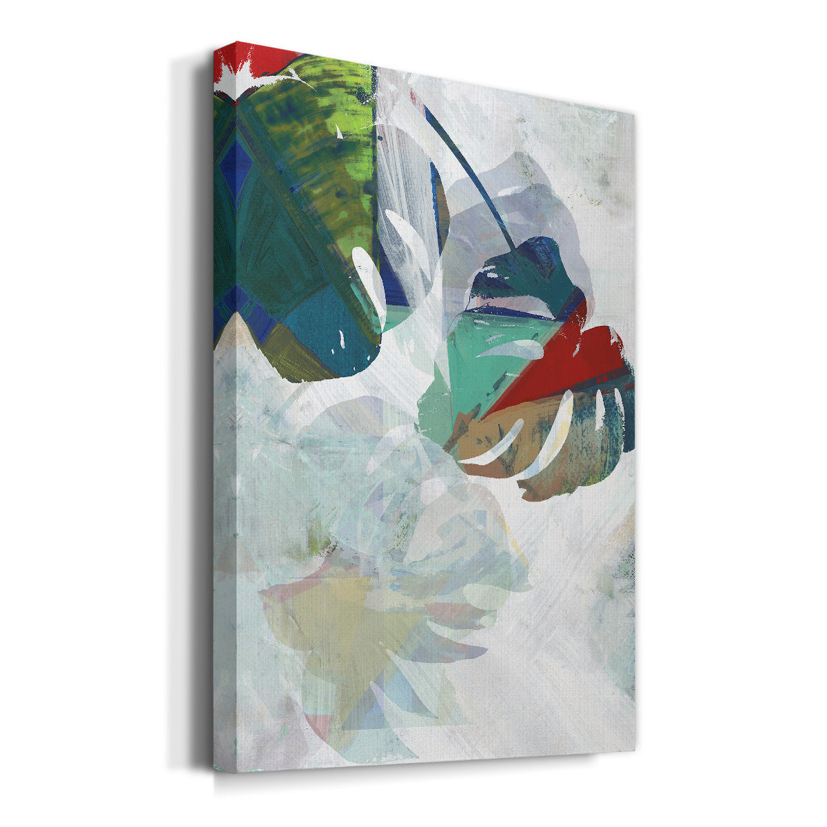 Monstera VII Premium Gallery Wrapped Canvas - Ready to Hang