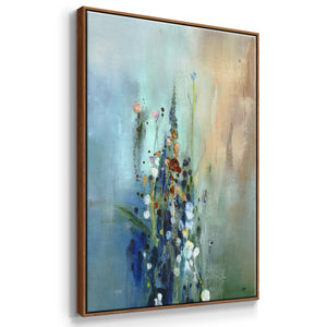 Current Air I - Framed Premium Gallery Wrapped Canvas L Frame - Ready to Hang