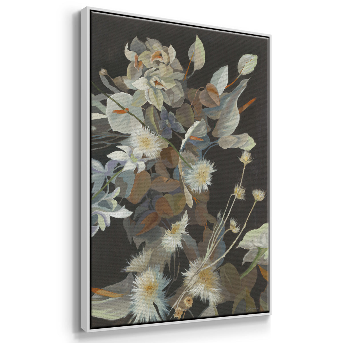 Turn a New Leaf - Framed Premium Gallery Wrapped Canvas L Frame - Ready to Hang