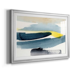 Peeking Sunshine II - Modern Framed Art Print
