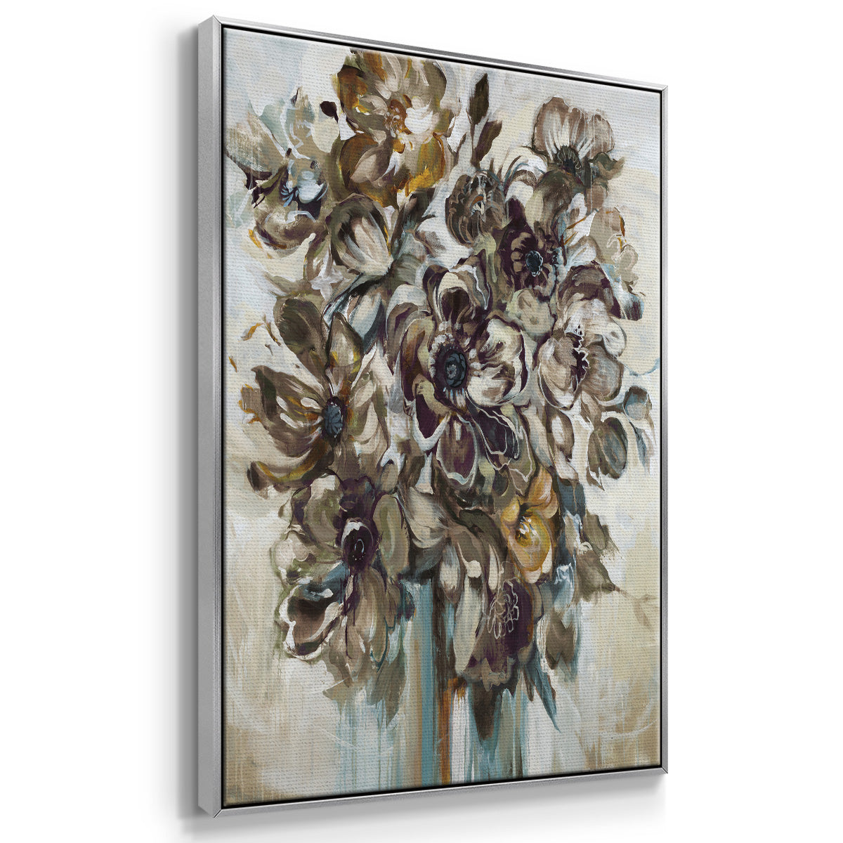 Wild At Heart VI - Framed Premium Gallery Wrapped Canvas L Frame - Ready to Hang