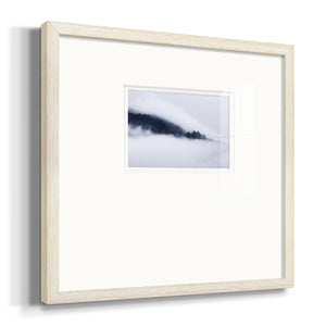In the Clouds Premium Framed Print Double Matboard