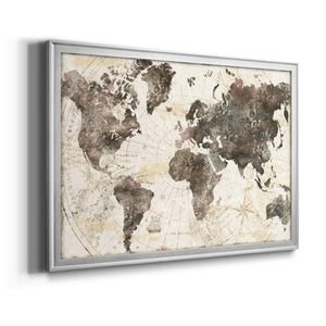 Terra Nova - Modern Framed Canvas Print