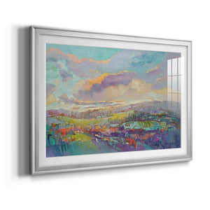 Land of Milk and Honey - Modern Framed Art Print