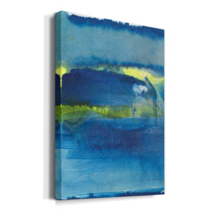 Deep Blue Thoughts II - Canvas Art Print
