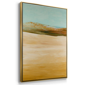 Yesterday's Today - Framed Premium Gallery Wrapped Canvas L Frame - Ready to Hang