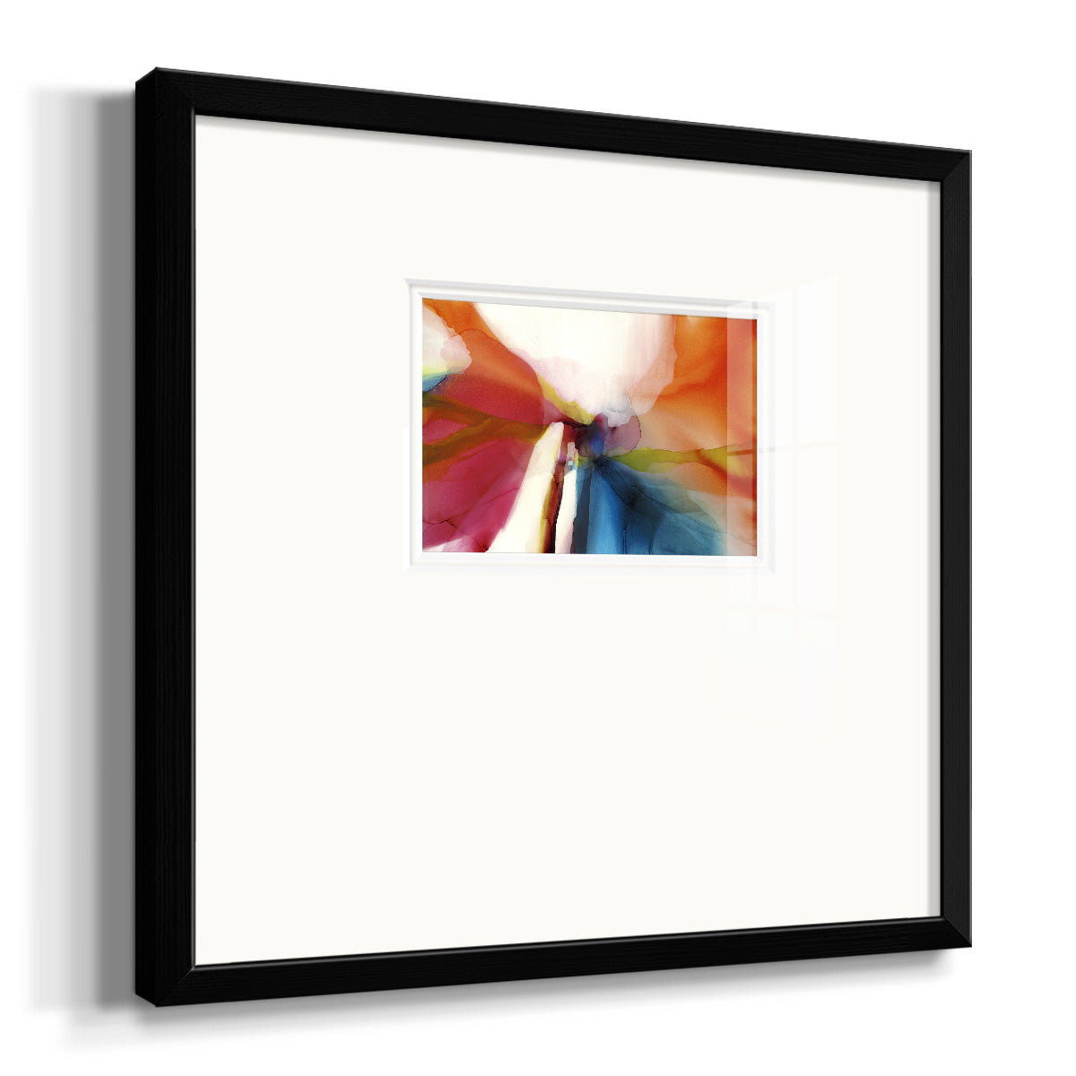 Disconnect Phenomena Premium Framed Print Double Matboard