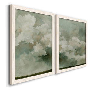 Coming Rain I - Barnwood Framed Canvas Set