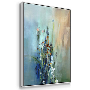 Current Air I - Framed Premium Gallery Wrapped Canvas L Frame - Ready to Hang