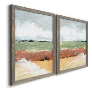 Quiet Prarie Grove I - Premium Framed Canvas - Ready to Hang