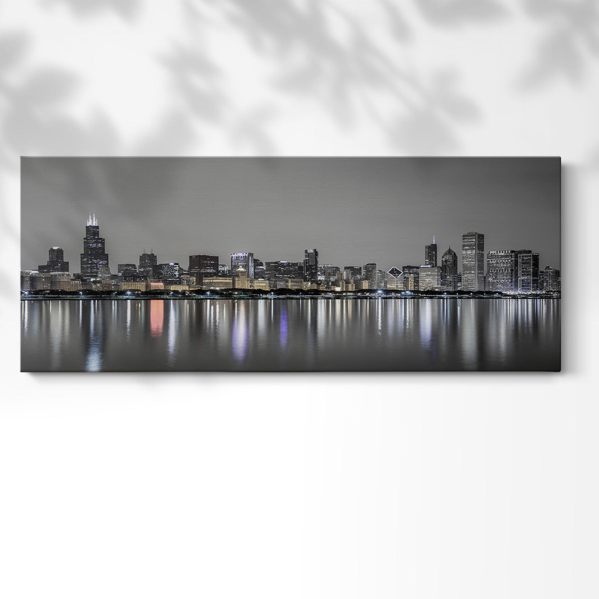 Chicago Skyline II - Gallery Wrapped Canvas