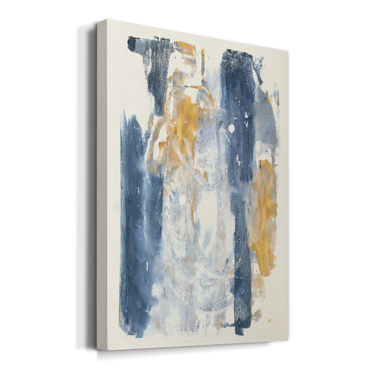 Circles & Dream II Premium Gallery Wrapped Canvas - Ready to Hang