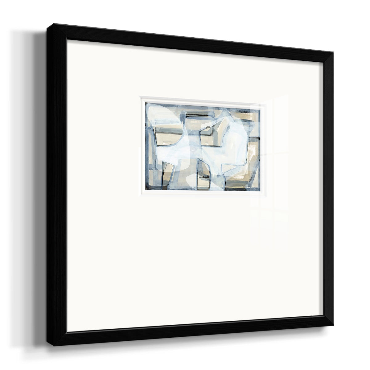 B&W II Premium Framed Print Double Matboard