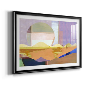 Pink Paint - Modern Framed Art Print