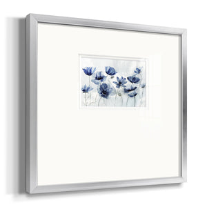 Indigo Spring Awakening Premium Framed Print Double Matboard